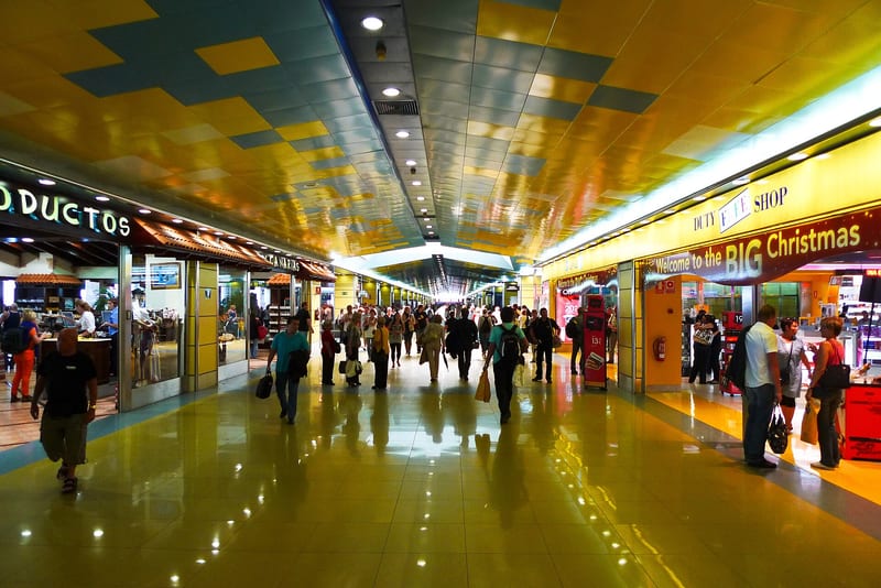 Gran Canaria Airport terminal