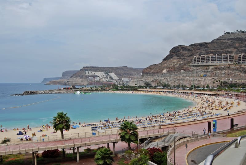 Amadores, Las Palmas