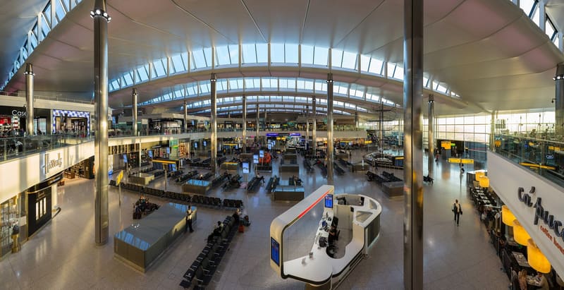 London Heathrow Airport, London