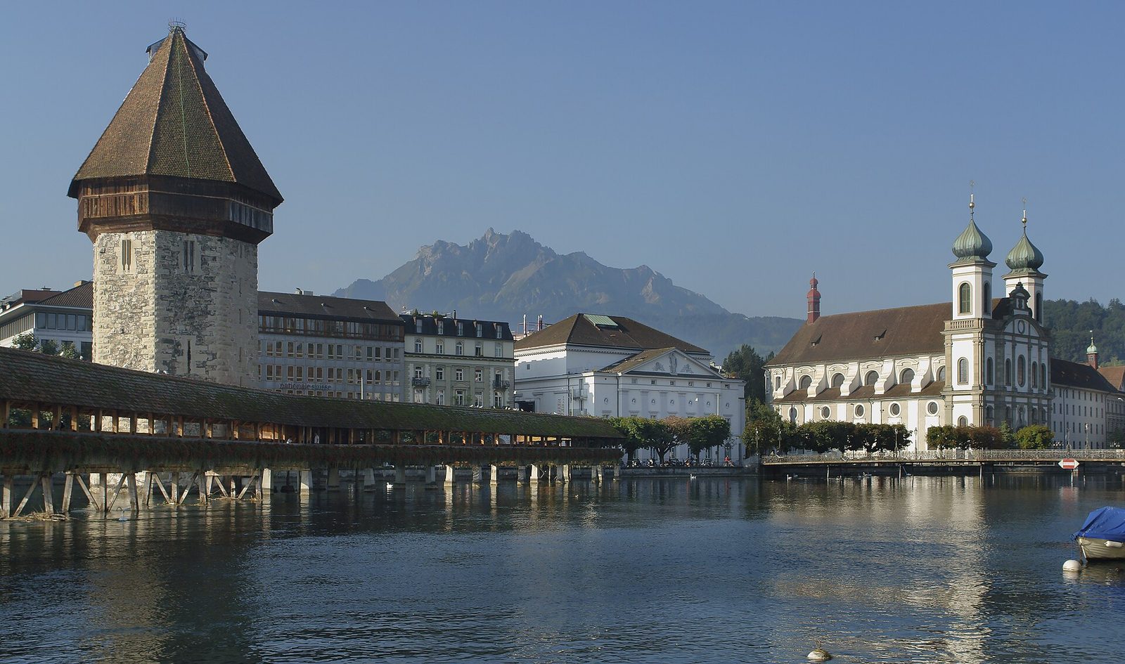 Lucerne, Zurich