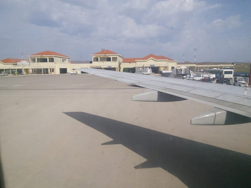 Lemnos International Airport terminal