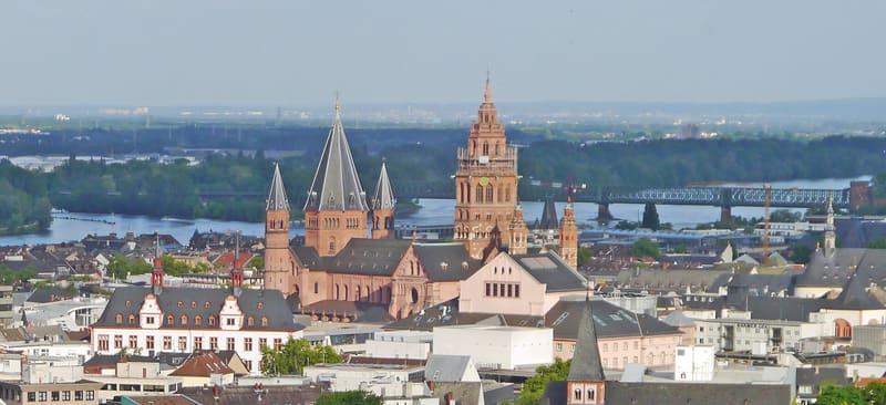 Mainz, Frankfurt