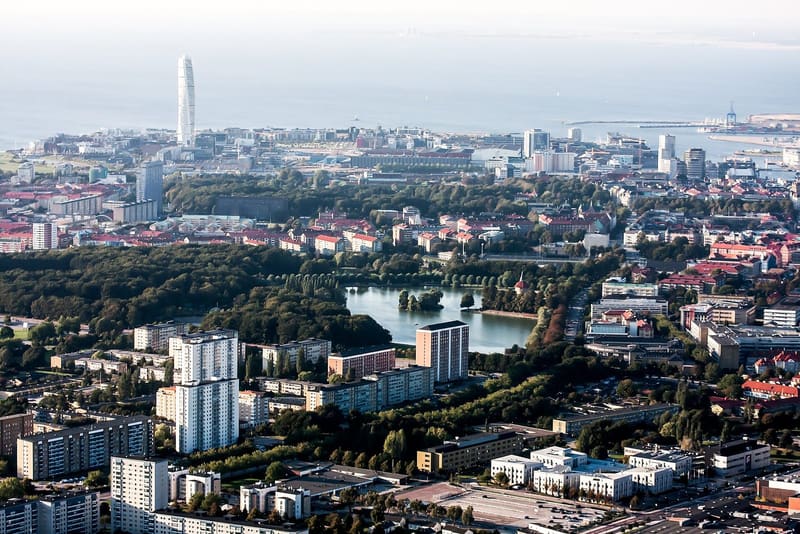 Malmö (Sweden), Copenhagen