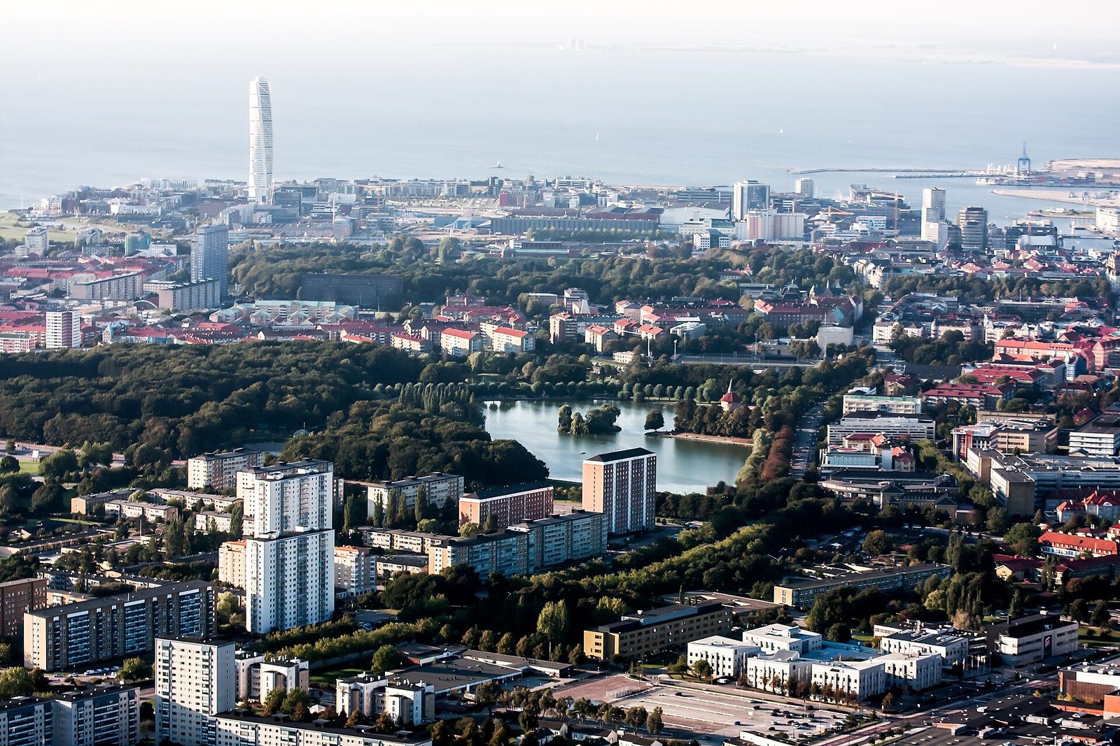 Malmö (Sweden), Copenhagen