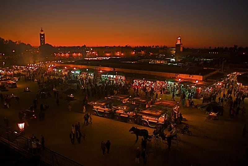Medina (Jemaa el-Fnaa), Marrakech