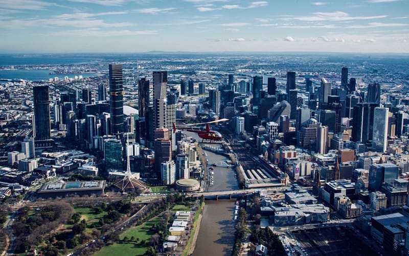 Melbourne CBD & Southern Cross, Melbourne