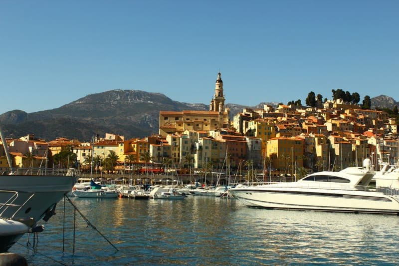 Menton, Nice