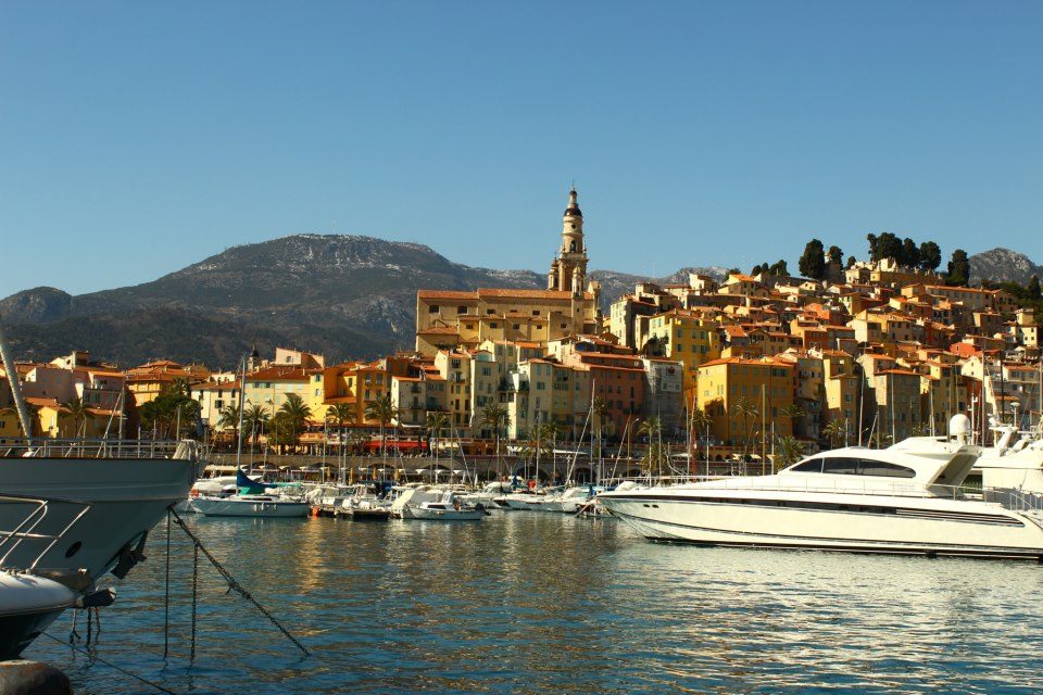 Menton, Nice