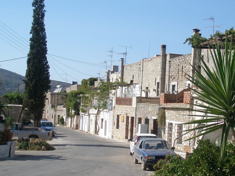 Mesta, Chios