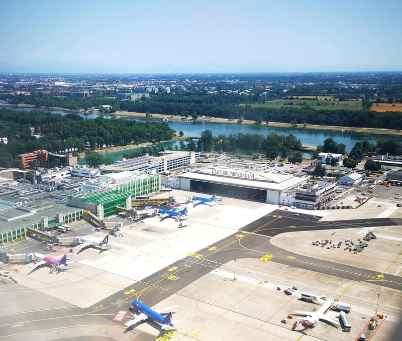 Milan Linate Airport, Milan