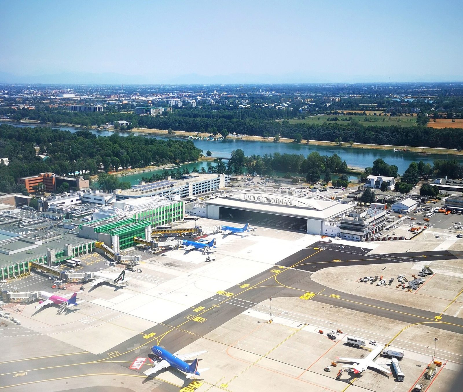Milan Linate Airport, Milan