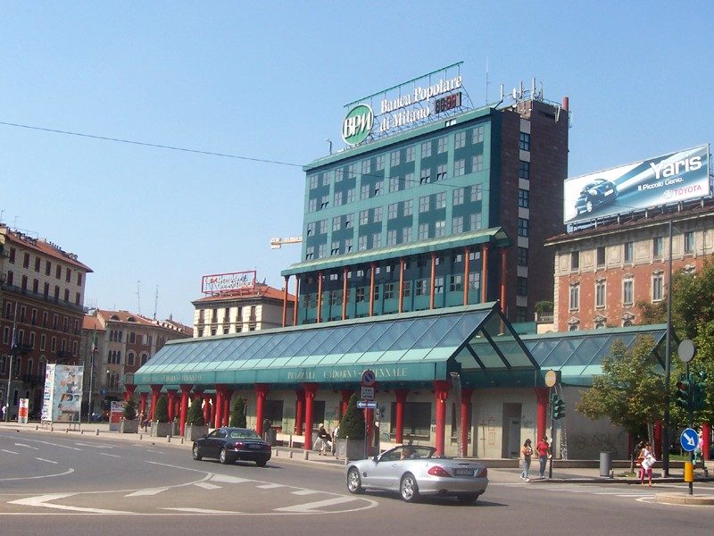 Milano Cadorna, Milan