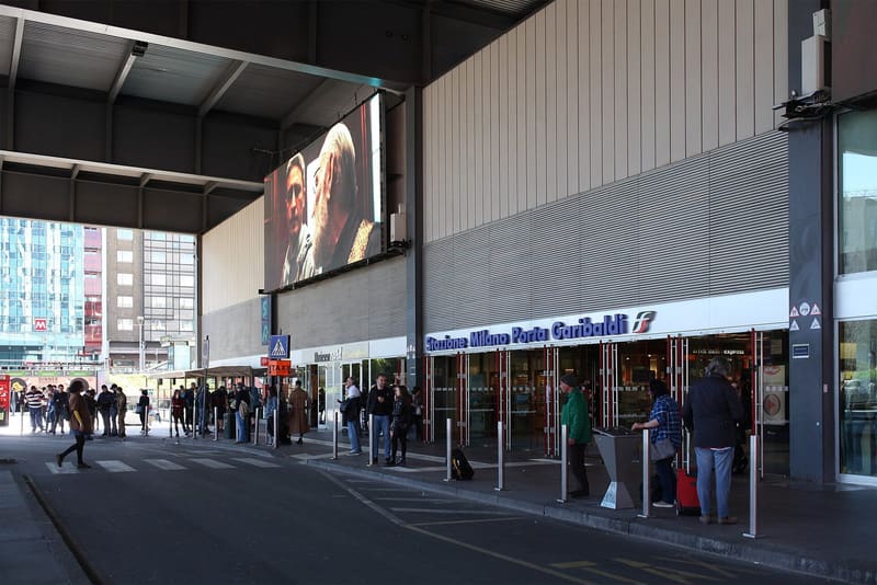 Milano Porta Garibaldi, Milan