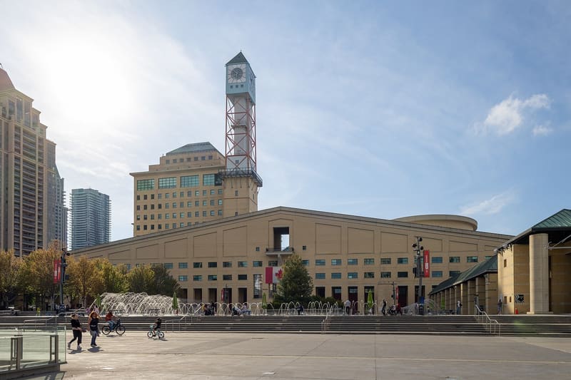 Mississauga & Square One, Toronto