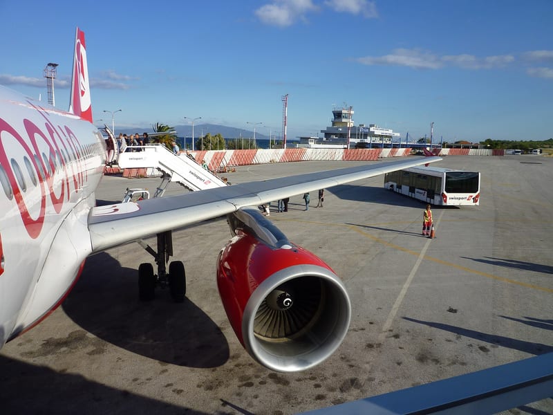 Mytilene International Airport terminal