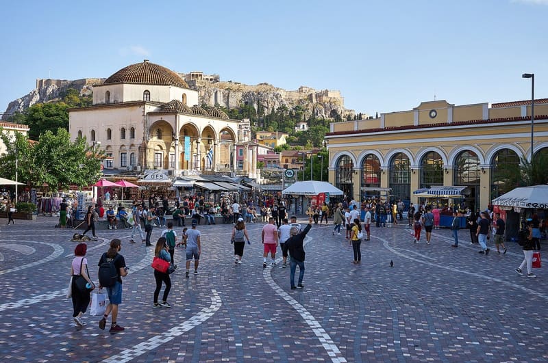 Monastiraki & Thissio, Athens