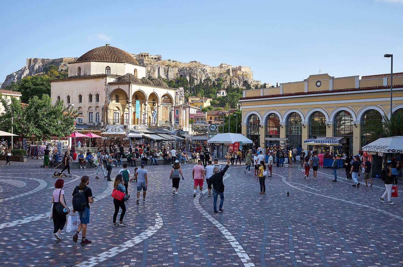 Monastiraki & Thissio, Athens