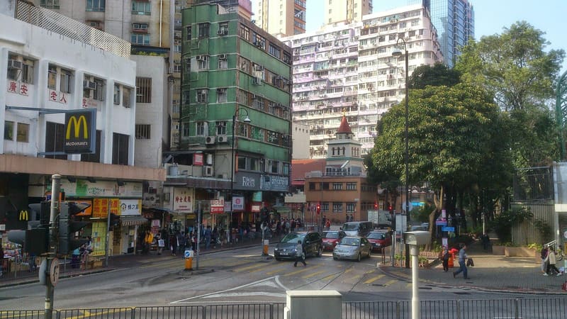 Mong Kok, Hong Kong