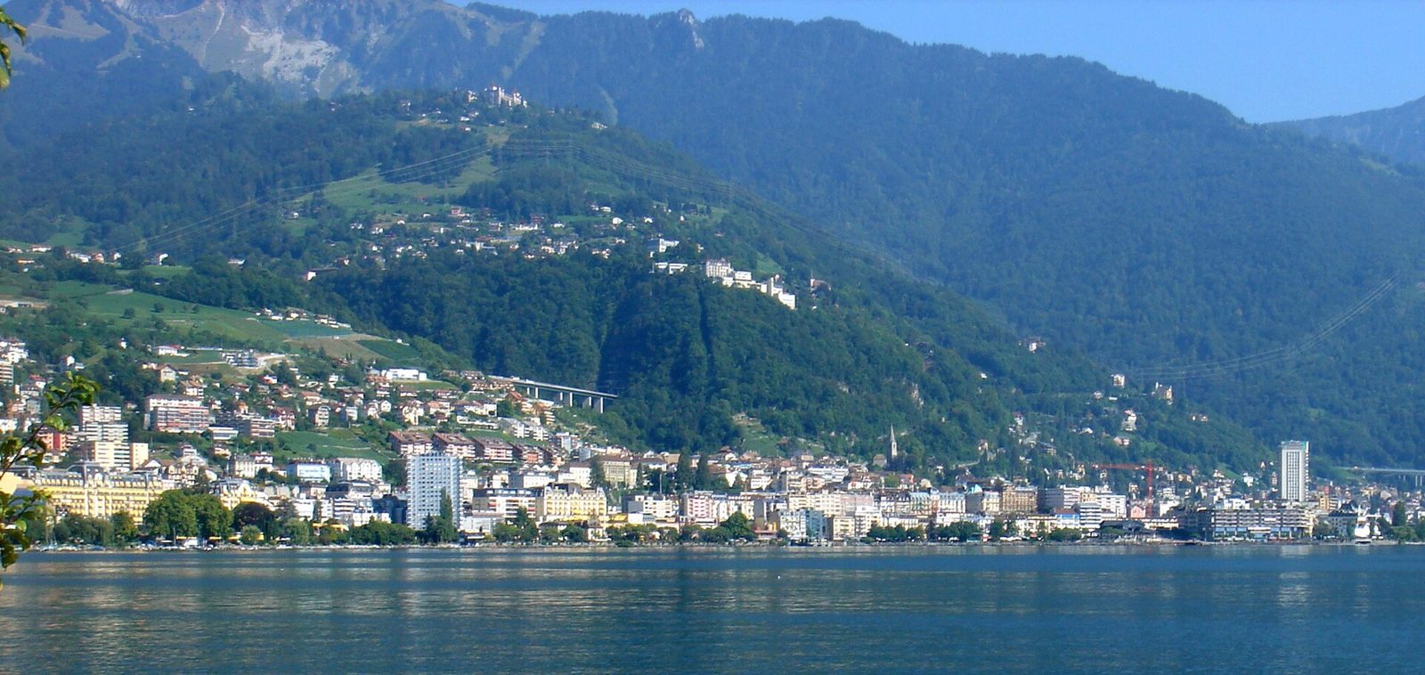 Montreux, Geneva