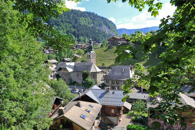 Morzine, Geneva