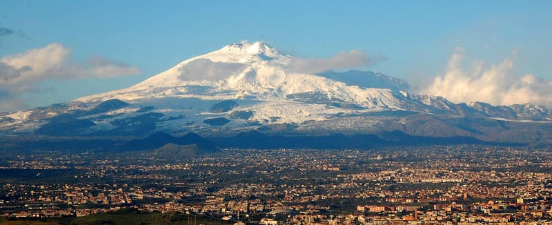 Mount Etna (Nicolosi), Catania