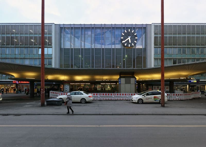 Munich Hauptbahnhof, Munich