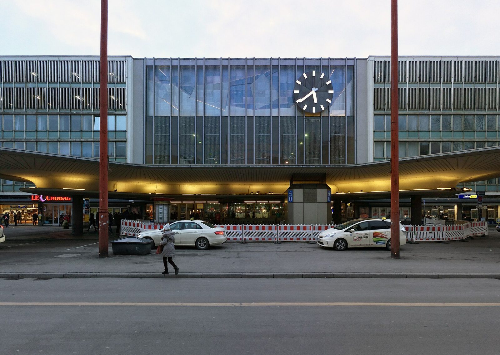Munich Hauptbahnhof, Munich
