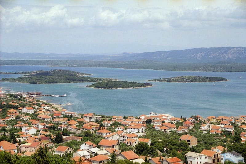 Murter, Split