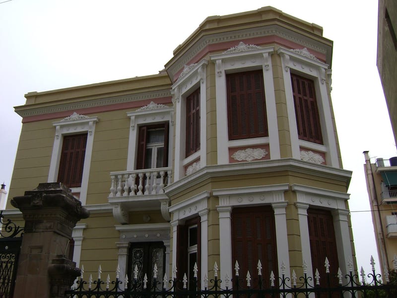 Mytilene Town, Mytilene