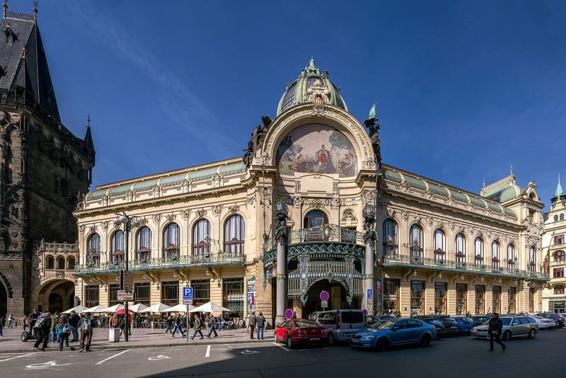 Náměstí Republiky, Prague