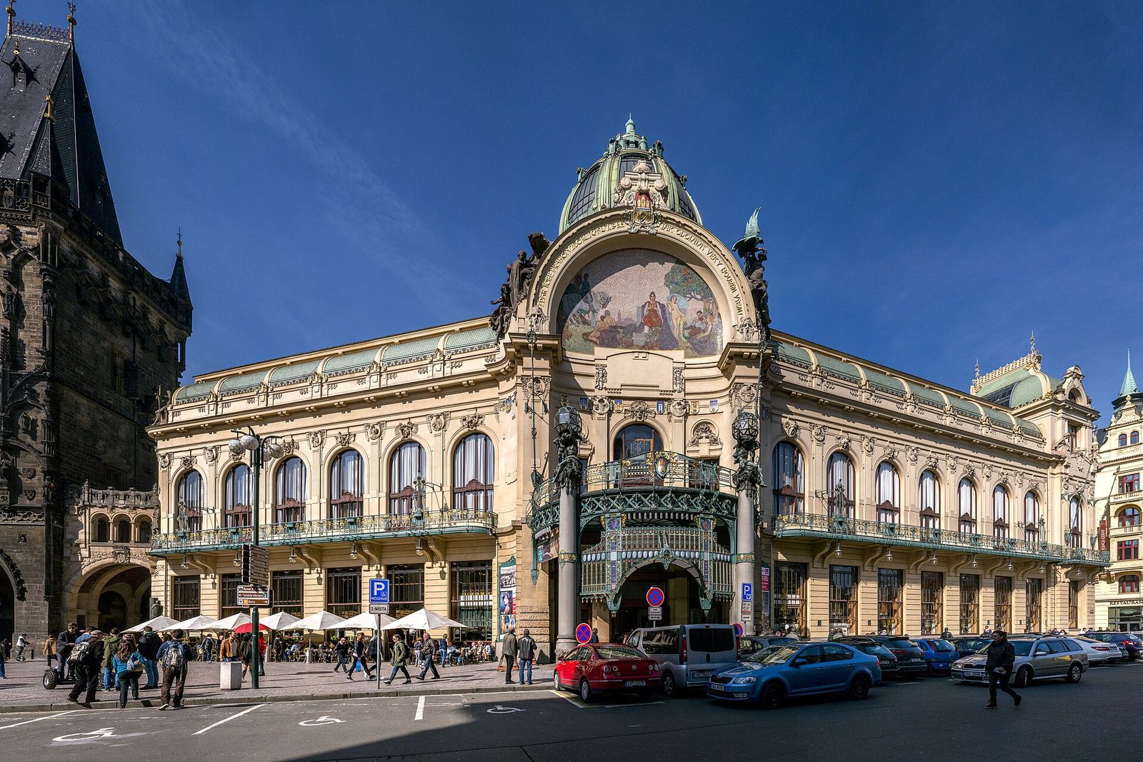 Náměstí Republiky, Prague