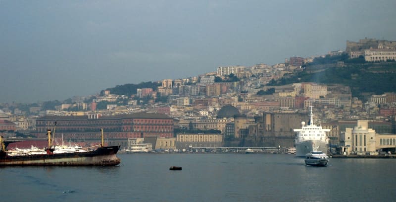 Naples Port (Molo Beverello), Naples