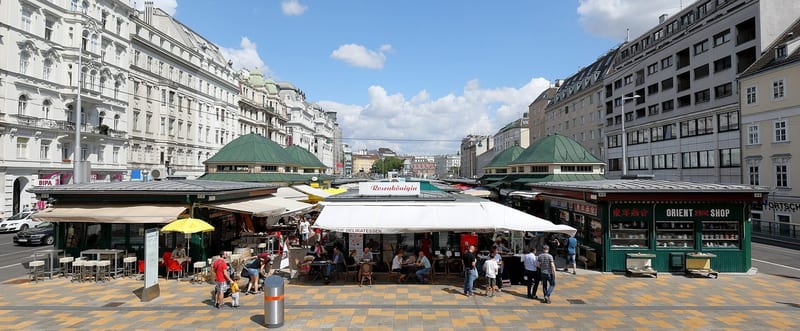 Naschmarkt / Mariahilf, Vienna