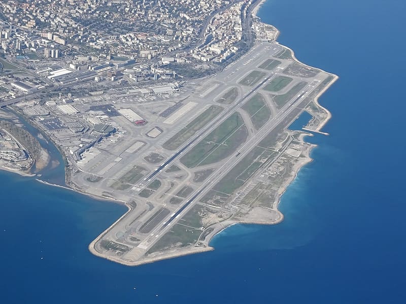 Nice Côte d'Azur Airport terminal