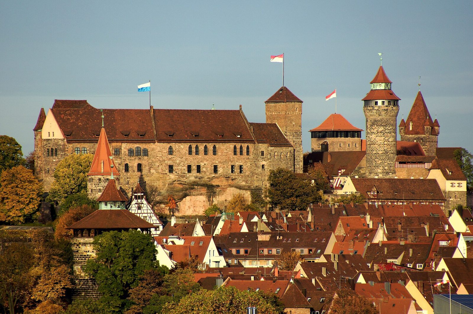 Nuremberg, Munich