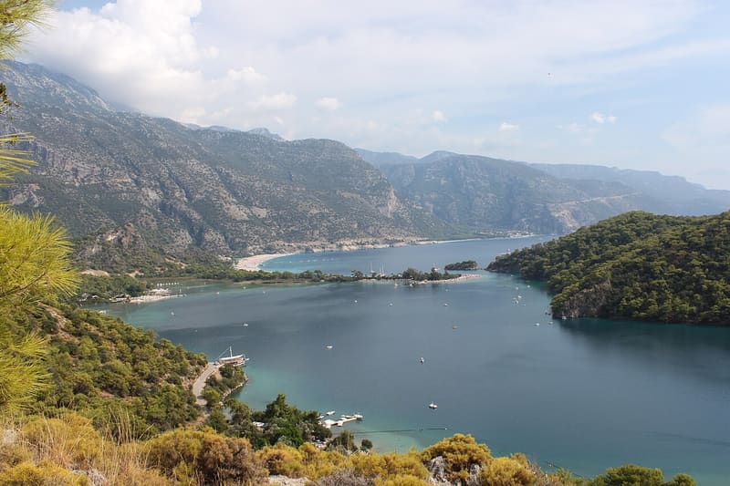 Ölüdeniz, Dalaman
