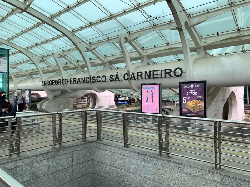 Porto Francisco Sá Carneiro Airport
