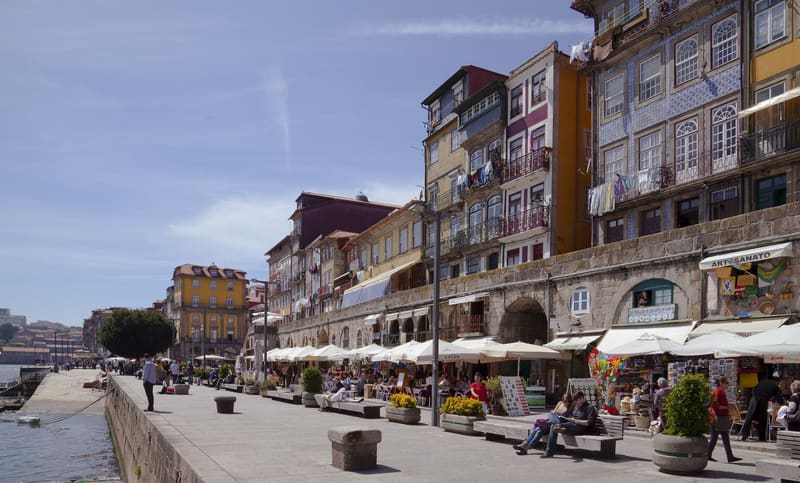 Ribeira (riverside old town), Porto
