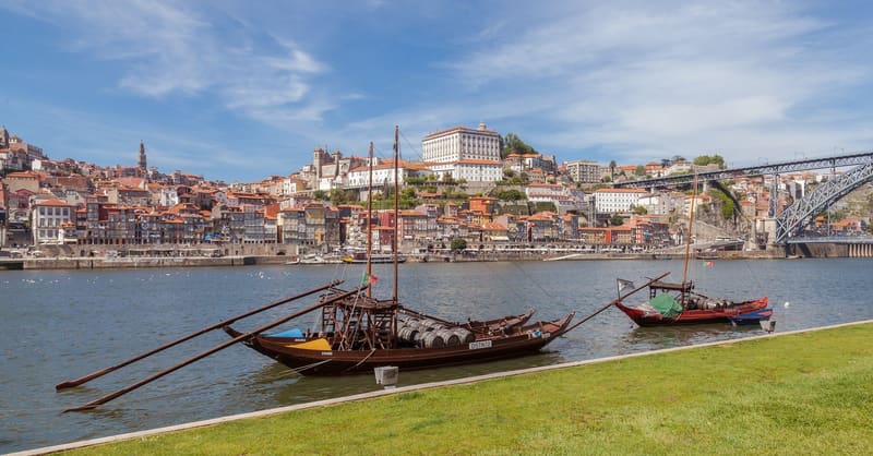 Vila Nova de Gaia (Cais de Gaia / port wine cellars), Porto