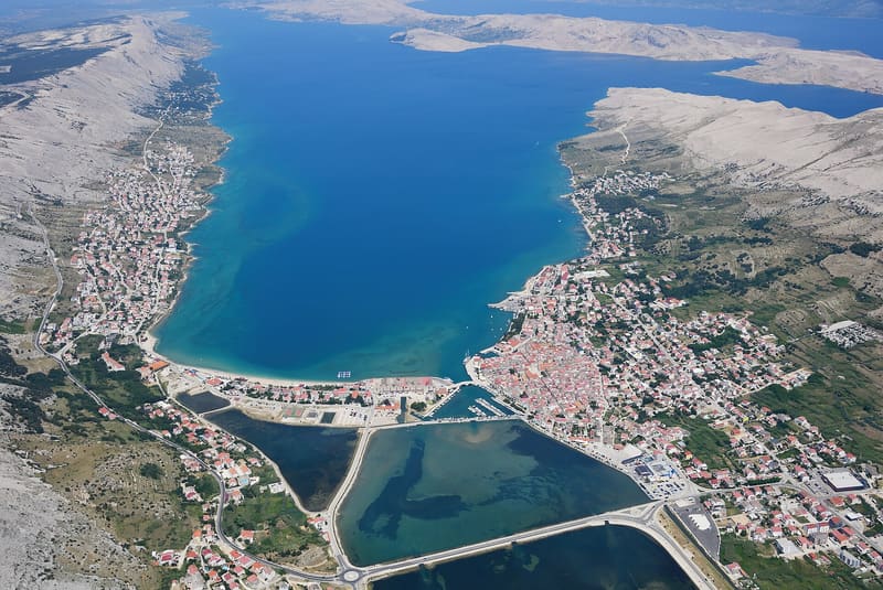 Pag Town, Zadar