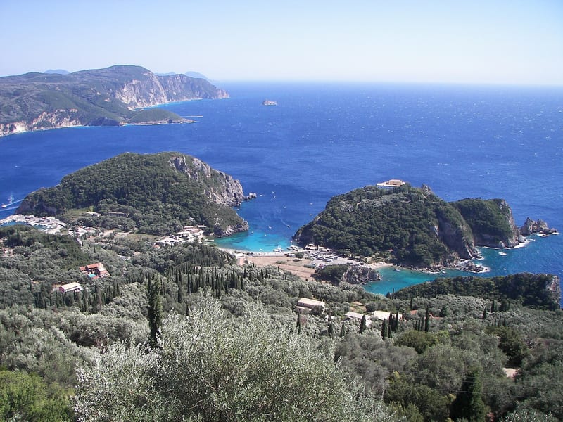 Paleokastritsa, Corfu