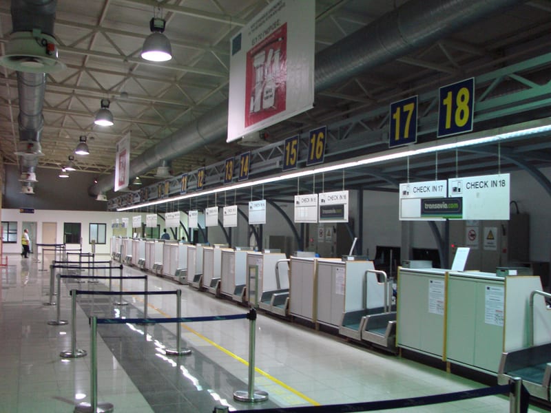 Paphos International Airport terminal