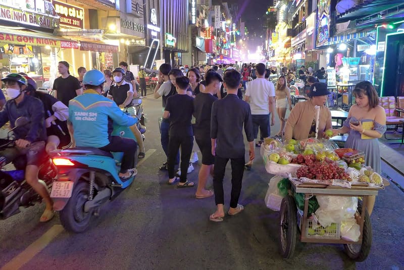 Pham Ngu Lao, Ho Chi Minh City