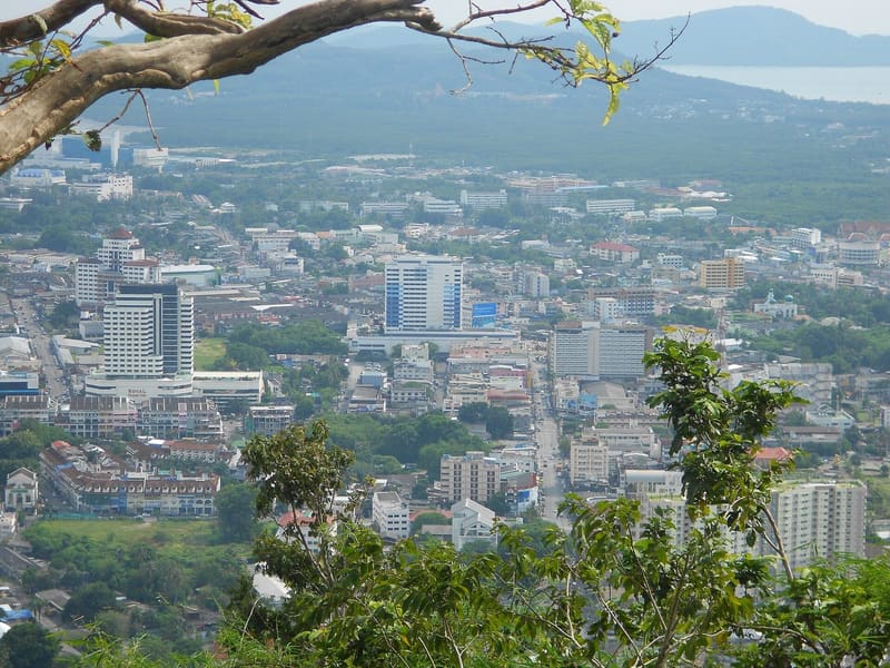 Phuket Town (Old Town), Phuket