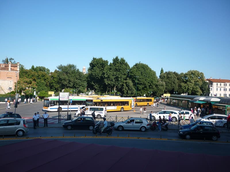 Piazzale Roma, Venice