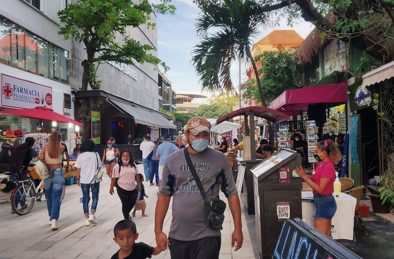 Playa del Carmen, Cancún