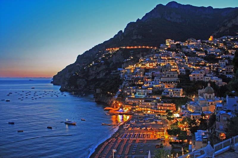 Positano, Naples