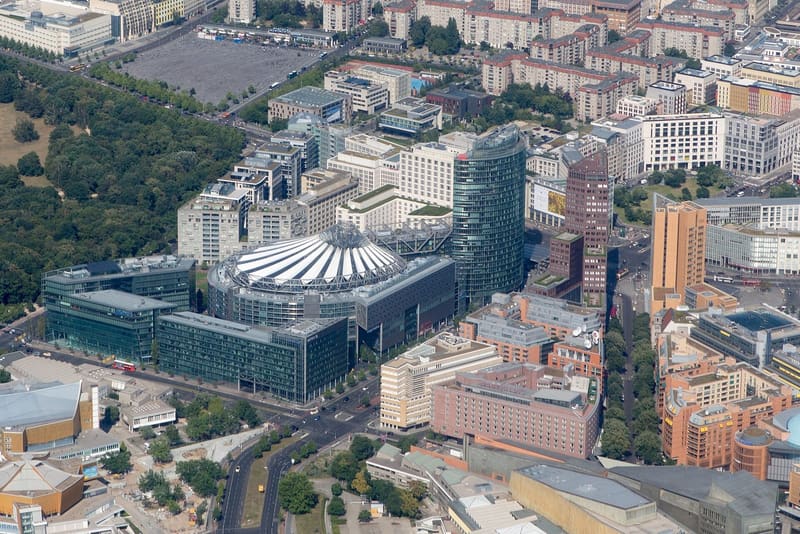 Potsdamer Platz, Berlin
