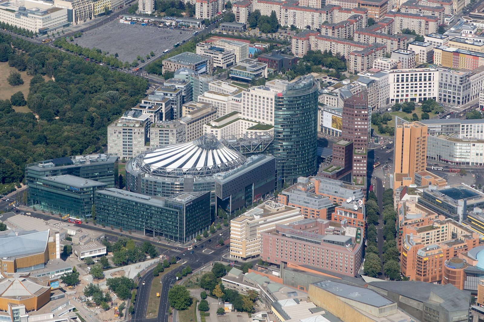 Potsdamer Platz, Berlin