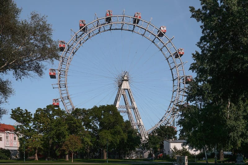 Prater / Praterstern, Vienna